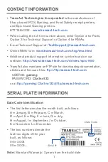 Preview for 3 page of TransAct EPIC 950 Tech Support Reference Manual