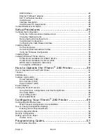 Preview for 6 page of TransAct Ithaca 280 Programmer'S Manual