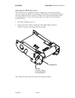 Preview for 36 page of TransAct ithaca 700 Series Maintenance Manual