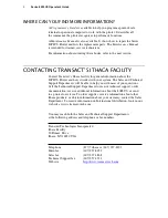 Preview for 12 page of TransAct ITHACA 80PLUS Operator'S Manual