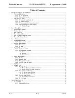 Preview for 6 page of TransAct Ithaca 90PLUS Series Programmer'S Manual