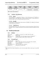 Preview for 20 page of TransAct Ithaca 90PLUS Series Programmer'S Manual