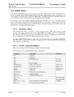 Preview for 104 page of TransAct Ithaca 90PLUS Series Programmer'S Manual