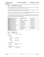 Preview for 148 page of TransAct Ithaca 90PLUS Series Programmer'S Manual