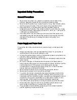 Preview for 21 page of TransAct ITHACA 9800 Maintenance Manual