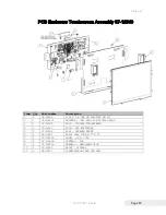 Preview for 63 page of TransAct ITHACA 9800 Maintenance Manual