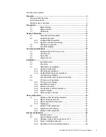 Preview for 3 page of Transas T214 Technical Manual