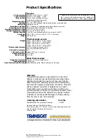 Preview for 4 page of Transcat CheckMate 400 Quick Manual