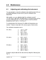 Preview for 7 page of Transcat JOFRA ITC-155 A Service Manual