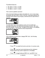 Preview for 10 page of Transcat JOFRA ITC-155 A Service Manual