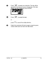 Preview for 13 page of Transcat JOFRA ITC-155 A Service Manual