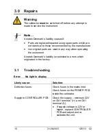 Preview for 16 page of Transcat JOFRA ITC-155 A Service Manual