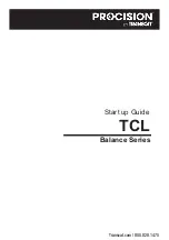 Transcat PROCISION TCL Series Startup Manual preview