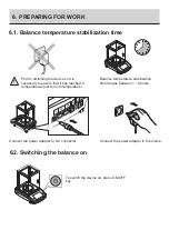 Предварительный просмотр 6 страницы Transcat Procision TCT Series Startup Manual