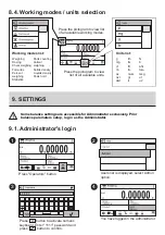 Предварительный просмотр 10 страницы Transcat Procision TCT Series Startup Manual