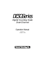 Preview for 1 page of Transcell Technology DCSG series Operation Instruction Manual