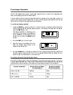 Preview for 5 page of Transcell Technology EL 3000 Operation Manual