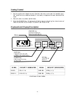 Preview for 3 page of Transcell Technology ESW SERIES Operation Manual