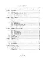 Preview for 3 page of Transcell Technology NEPTUNE-5500 Series Operation Manual