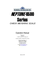 Preview for 1 page of Transcell Technology Neptune-6500 Series Operation Manual