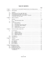 Preview for 3 page of Transcell Technology Neptune-6500 Series Operation Manual