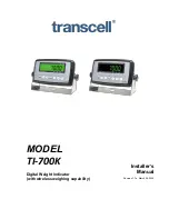 Transcell Technology P104210511TW Installer Manual preview