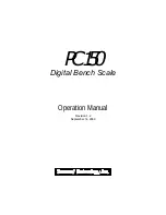 Transcell Technology PC 150 Operation Manual preview