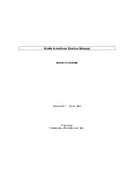 Transcell Technology PC 150 Service Manual preview