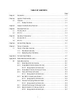 Preview for 2 page of Transcell Technology PC 150 Service Manual