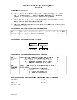 Preview for 3 page of Transcell Technology SPL Series Operation Manual