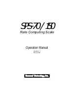 Transcell Technology SPS-150 Operation Manual preview