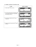 Preview for 16 page of Transcell Technology SPS-150 Operation Manual