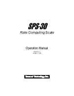 Transcell Technology SPS-30 Operation Manual preview