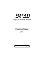 Preview for 1 page of Transcell Technology SRP-300 Operation Manual