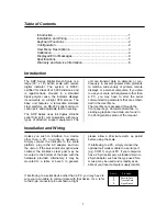 Preview for 3 page of Transcell Technology SRP-300 Operation Manual