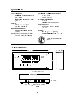 Preview for 7 page of Transcell Technology SRP-300 Operation Manual