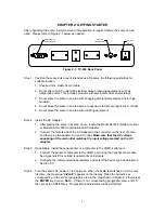 Предварительный просмотр 6 страницы Transcell Technology TC-200-12 Operation Manual