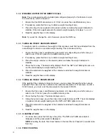 Preview for 12 page of Transcell Technology TC-2005 Series Setup & Operation Manual