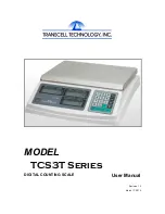 Transcell Technology tcs3t series User Manual preview