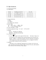 Preview for 4 page of Transcell Technology tcs3t series User Manual