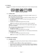 Предварительный просмотр 23 страницы Transcell Technology TI-1200 CE Setup & Operation Manual