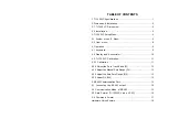 Preview for 2 page of Transcell Technology TI-1500VC Setup And Operation Manual