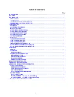 Предварительный просмотр 2 страницы Transcell Technology TI-1520 User Manual