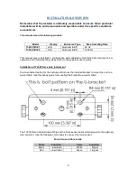 Preview for 3 page of Transcell Technology TI-500 FDI Series Installer Manual