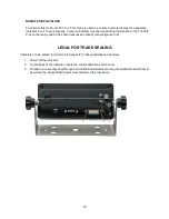 Предварительный просмотр 39 страницы Transcell Technology TI-500 Plus Setup & Operation Manual