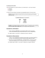 Preview for 10 page of Transcell Technology TI-500 RF Series Installer Manual