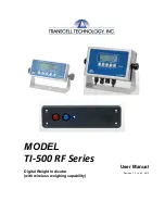 Transcell Technology TI-500 RFTM-B1 User Manual preview