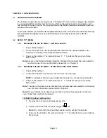 Preview for 18 page of Transcell Technology TI-500 Setup & Operation Manual