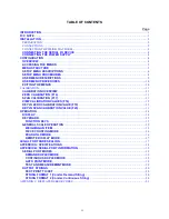 Preview for 2 page of Transcell Technology TI-500E SS Operation Manual