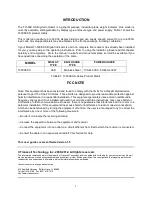 Preview for 3 page of Transcell Technology TI-500E SS Operation Manual